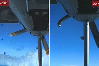 Zdrcující důkaz. Pentagon zveřejnil snímky, jak ruský pilot srazil bezpilotní letoun USA - Novinky